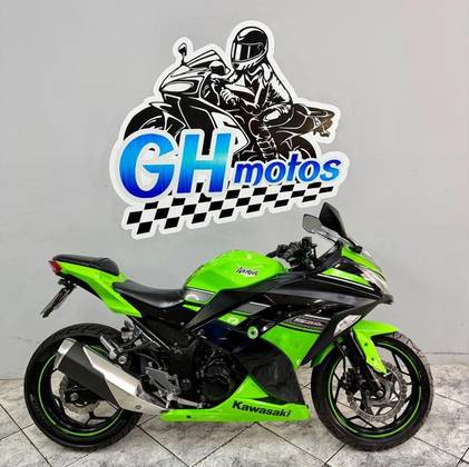 KAWASAKI NINJA 300 KAWASAKI NINJA 300